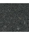 Carrelage imitation terrazzo et granito fond noir mat, 80x80cm rectifié, arcamiscella grafito antiderapant R10