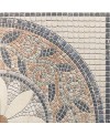 Carrelage imitation mosaique de pierre realtrevi décor 44x44cm