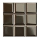 Carrelage realbombato anthracite brillant 33x33cm