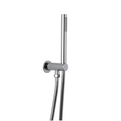 Ensemble douche rond F2287/4CR chromé