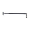 Bras mural carré 350mm pour pommeau de douche F2538CR chromé