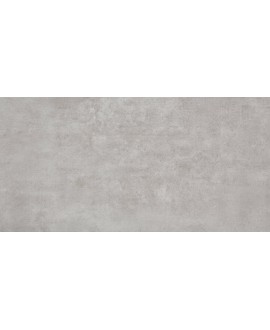 Carrelage piscine gris sol et mur, imitation béton, 30x60cm, grès cérame émaillé promia grigio