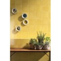 Carrelage santavita jaune brillant 20x20 cm rectifié