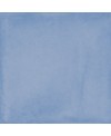 Carrelage santavita bleu brillant 20x20 cm rectifié