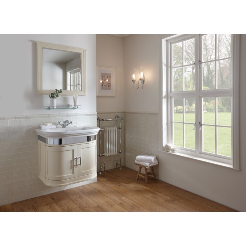 Meuble de salle de bains Imp Carlyon vanity fair 2 portes suspendu 