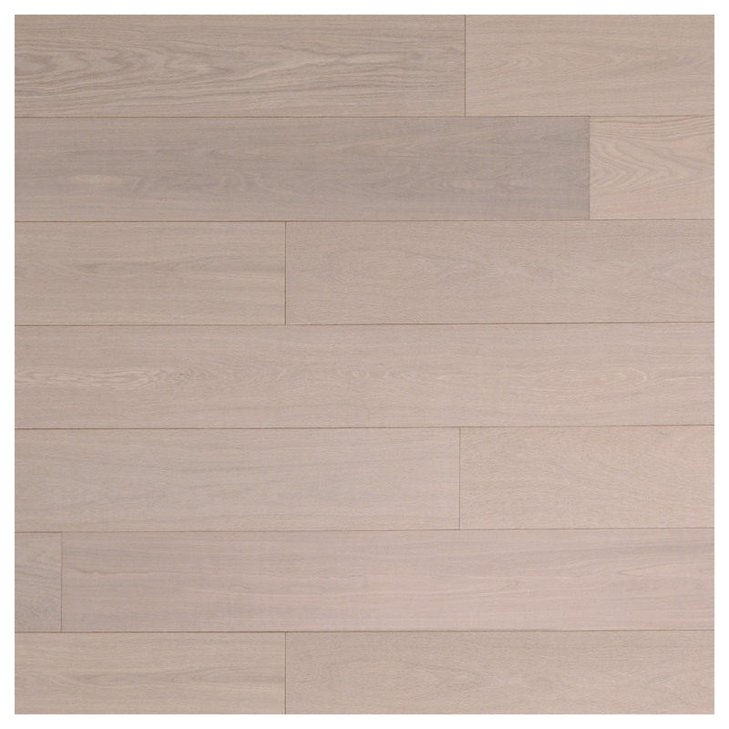 parquet chêne huilé blanchi contrecollé, grande largeur 190 mm , labergamo cotton white