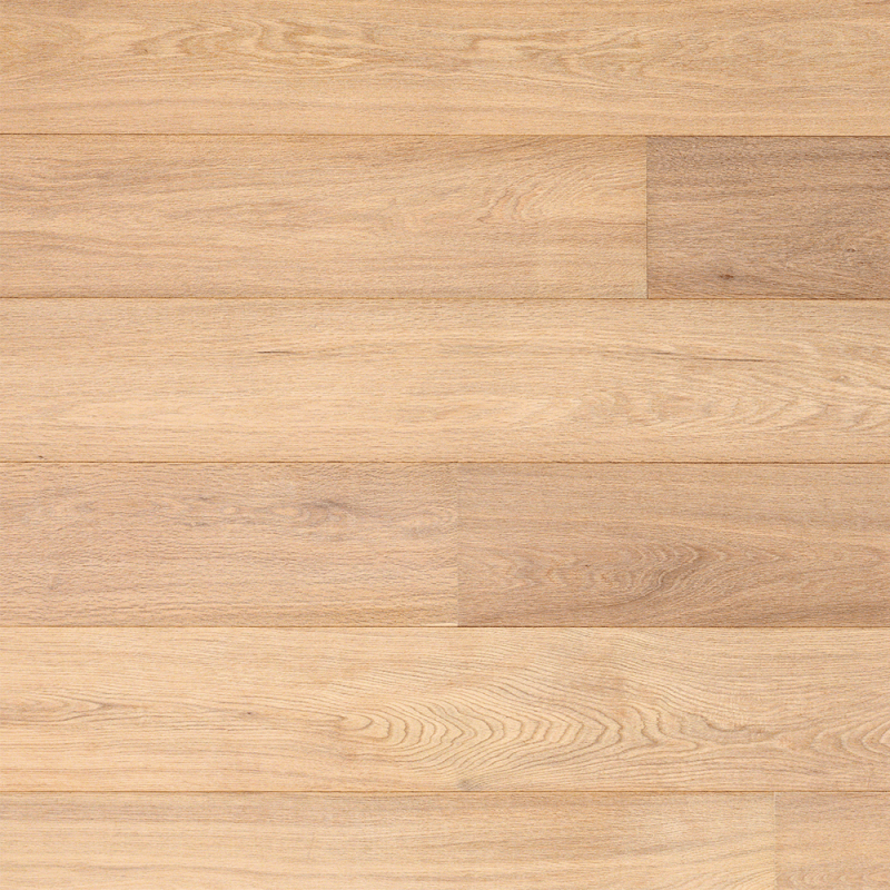 parquet contrecollé en chene huilé , largeur 190 mm , labergamo smoke