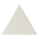 Faience triangle Equipetriangle menthe brillant 10.8x12.4cm