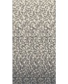 Mosaique en grès cérame fin vitrifié W damier blanc et noir de 2x2cm en plaque de 30.8x30.8cm