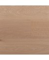 Parquet chêne verni clair contrecollé, plancher en bois salon moderne largeur 190 mm layork pure
