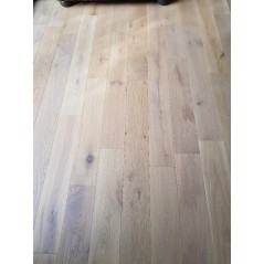 Parquet chêne massif huilé grande largeur, plancher largeur 150 mm, vienna XL aspect bois brut