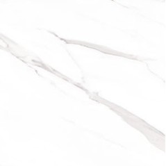 Carrelage imitation marbre rectifié mat grand format, géostatuary blanc