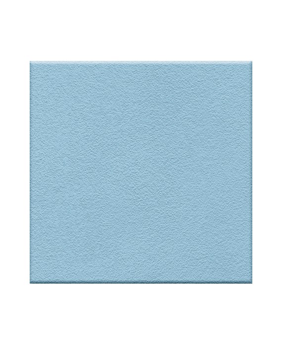 Carrelage bleu ciel antidérapant sol de douche salle de bain R10 20x20cm 10x10cm 5x5cm sur trameVO RF cielo
