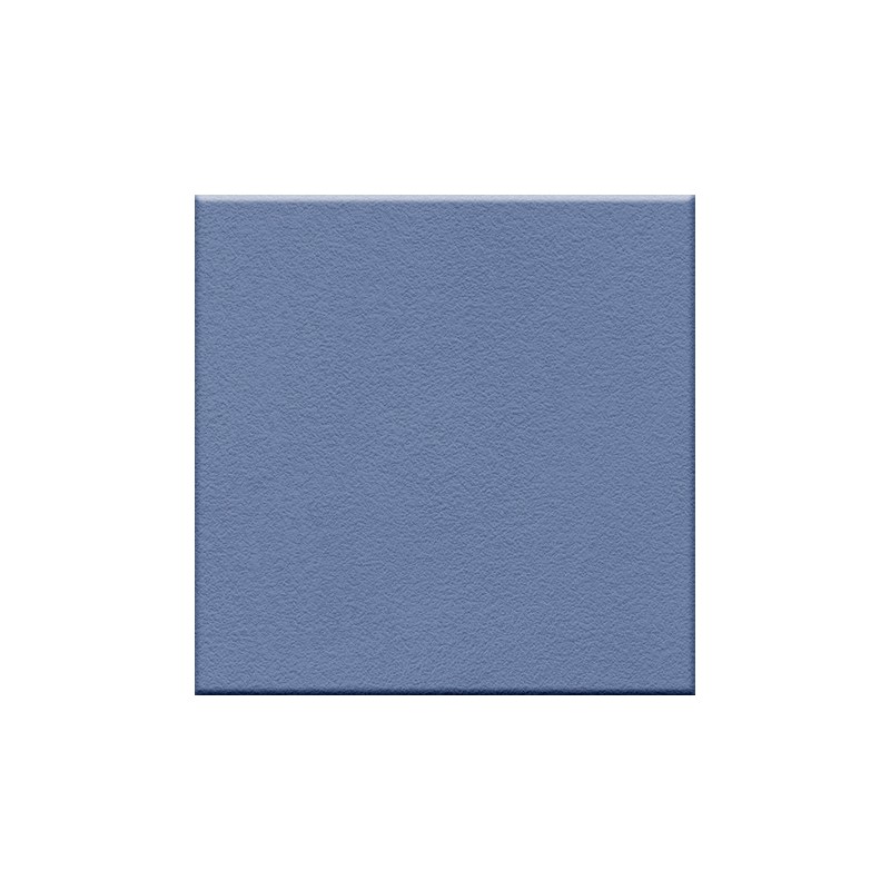 Carrelage antidérapant bleu avio 40x40x0.85cm 20x20x0.7cm 10x10x0.7cm 5x5x0.7cm sur trame R10 blu avio