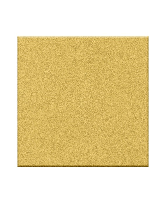 Carrelage jaune antidérapant sol de douche salle de bain 20x20cm 10x10cm 5x5cm sur trame VO RF R10 giallo