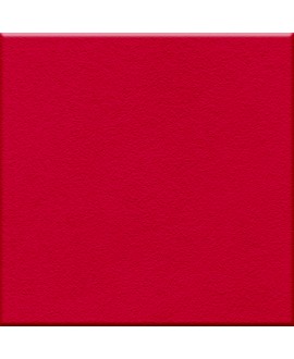 Carrelage antidérapant rouge sol de salle de bain douche 20x20cm 10x10cm 5x5cm sur trame VO RF R10 rouge