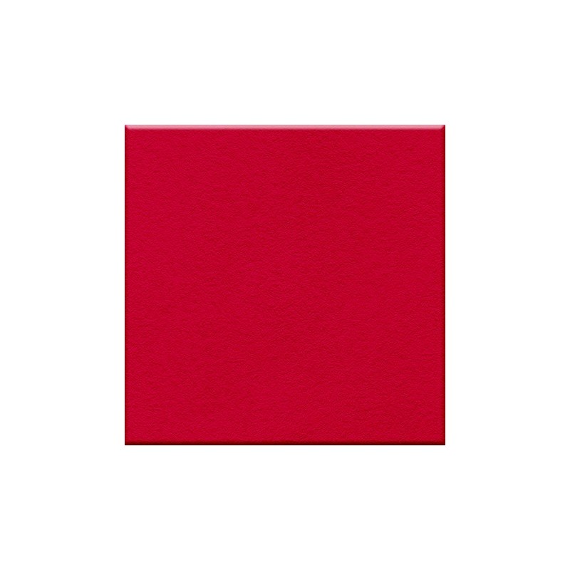 Carrelage antidérapant rouge sol de salle de bain douche 20x20cm 10x10cm 5x5cm sur trame VO RF R10 rouge