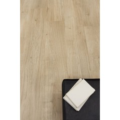 Carrelage imitation parquet sans noeud miel, longue lame 30x180cm rectifié, santapwood honey