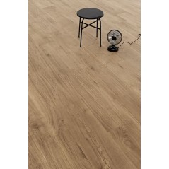 Carrelage antidérapant imitation parquet exterieur 20x120cm rectifié, R11 A+B+C, santapwood nut