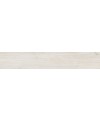 Carrelage imitation parquet moderne sans noeud blanc, sol et mur, 20x120cm rectifié, santapwood blanc