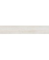 Carrelage imitation parquet moderne sans noeud blanc, sol et mur, 20x120cm rectifié, santapwood blanc