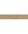 Carrelage imitation parquet contemporain bois du nord noisette, 20x120cm rectifié, santapwood nut