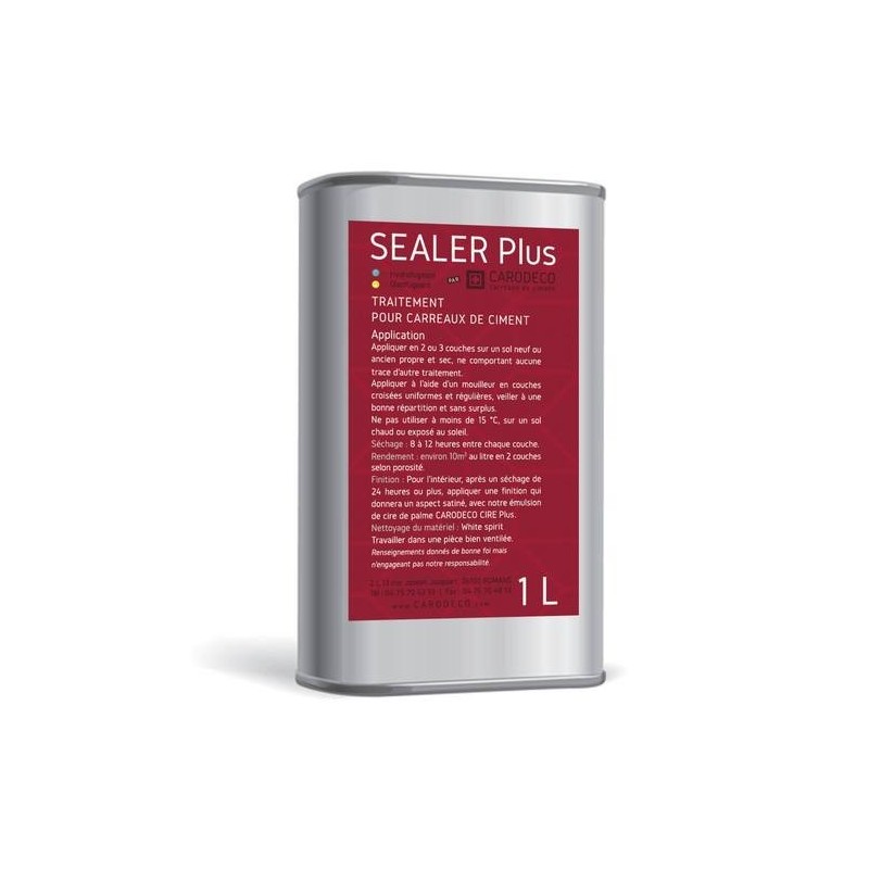 Traitement carreau ciment et terrazzo: car sealer plus hydro-oleofuge 1L