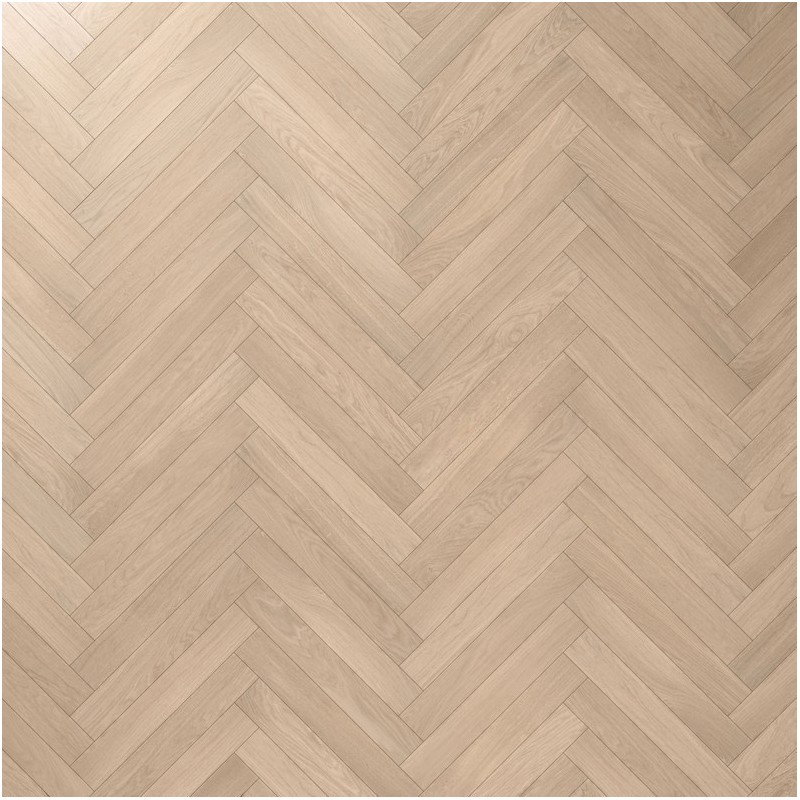 Parquet chêne massif français baton rompu, brossé aspect bois brut huilé, premier choix , ép : 10mm , HBABB