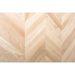 Parquet chêne massif français point de hongrie, brossé aspect bois brut huilé, premier choix , ép : 10mm HBABB