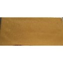 Carrelage imitation zellige DT handmade métal or brillant 7.5x15cm