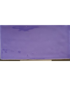 Carrelage imitation zellige DT handmade purple 7.5x15cm