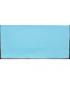 Carrelage imitation zellige DT handmade bleu royal 7.5x15cm