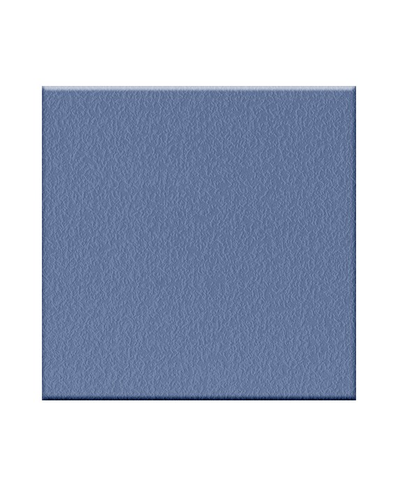 Carrelage antidérapant de couleur bleu avio salle de bain terrasse plage de piscine 10x10cm, R11 A+B+C VO IG blu avio