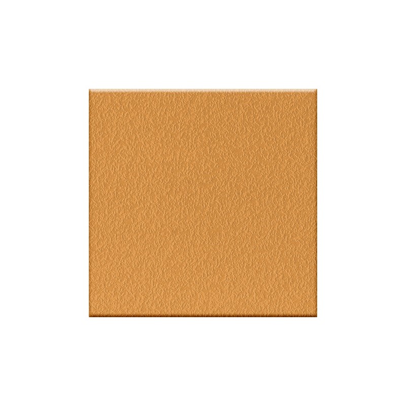 Carrelage antidérapant orange salle de bain plage marche de piscine 10x10cm, R11 A+B+C VO IG mandarine