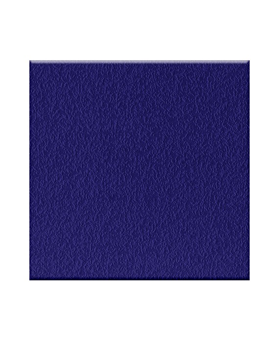 Carrelage antidérapant bleu cobalt plage piscine terrasse 10x10cm, R11 A+B+C VO IG cobalto