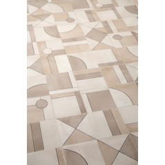 Carrelage patchwork ritual decor imitation carreau ciment contemporain 20x20 cm rectifié, R10