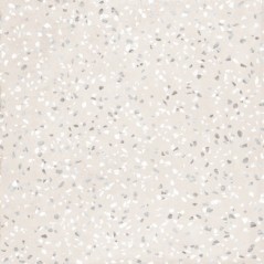 carrelage imitation terrazzo et granito mat 90x90 cm rectifié, santaritual dot light