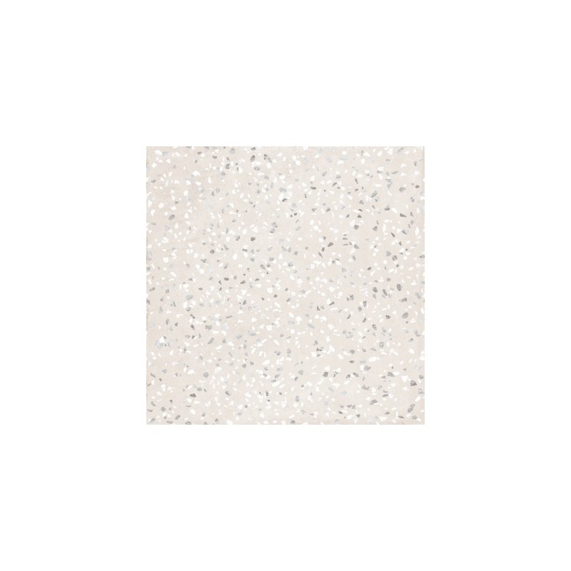 carrelage imitation terrazzo et granito mat 90x90 cm rectifié, santaritual dot light