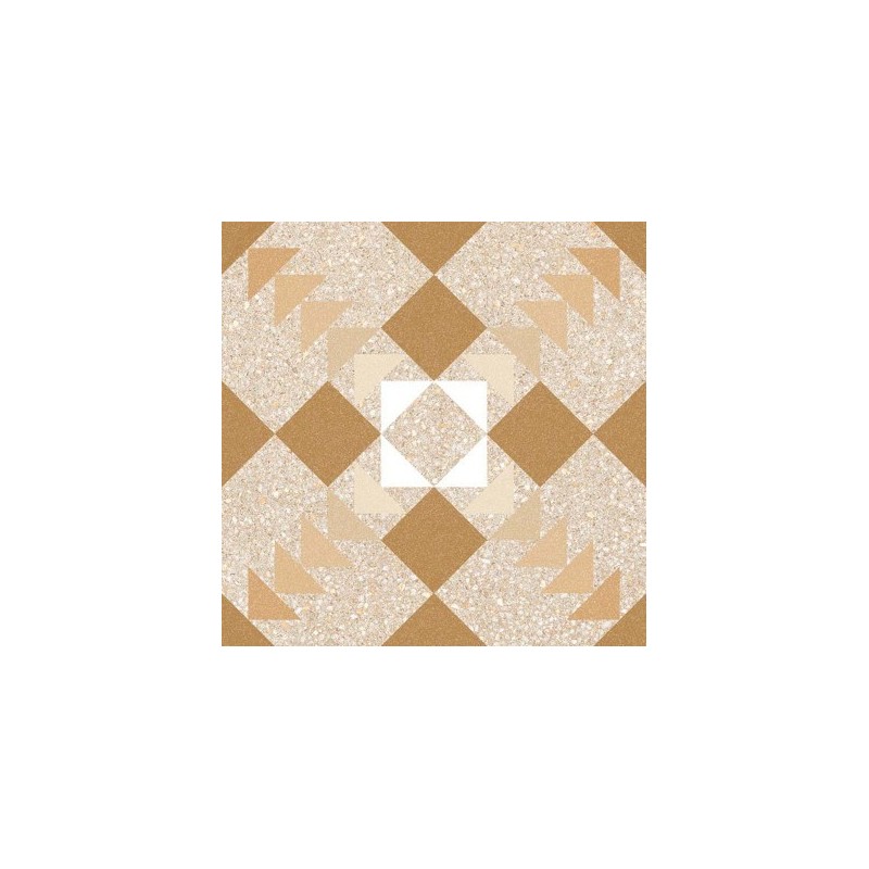 Carrelage imitation carreau de ciment traditionnel 20x20cm, V Benaco beige