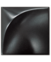 Carrelage 3D mat difeclipse noir 15x15cm