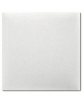 Carrelage 3D mat difcoussin blanc 15x15cm