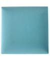 Carrelage 3D mat difcoussin turquoise 15x15cm
