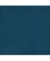 Carrelage imitation carreau de ciment bleu uni ancien 20x20 cm V 1900 bleu
