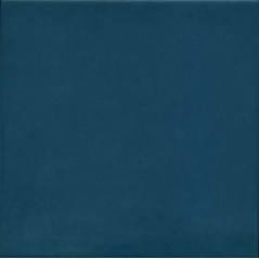 Carrelage imitation carreau de ciment bleu uni ancien 20x20 cm V 1900 bleu