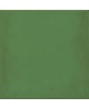 Carrelage imitation carreau de ciment ancien vert uni 20x20 cm V 1900 vert