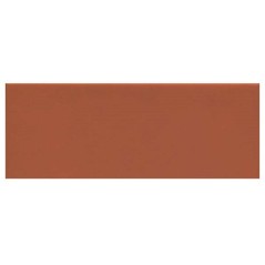 Plinthe VIV 1900 rouge-terracotta 9x20cm