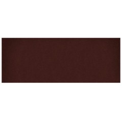 Plinthe V 1900 chocolat 9x20cm