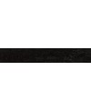Carrelage imitation parquet noir pur sans noeud moderne, sol et mur, 14.4x89.3cm rectifié, V arhus noir