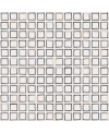 Carrelage imitation carreaux de ciment dessin géométrique V Hamar 20x20 cm