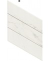 Carrelage imitation marbre blanc 70x40cm, diamond realcalatta chevron Right